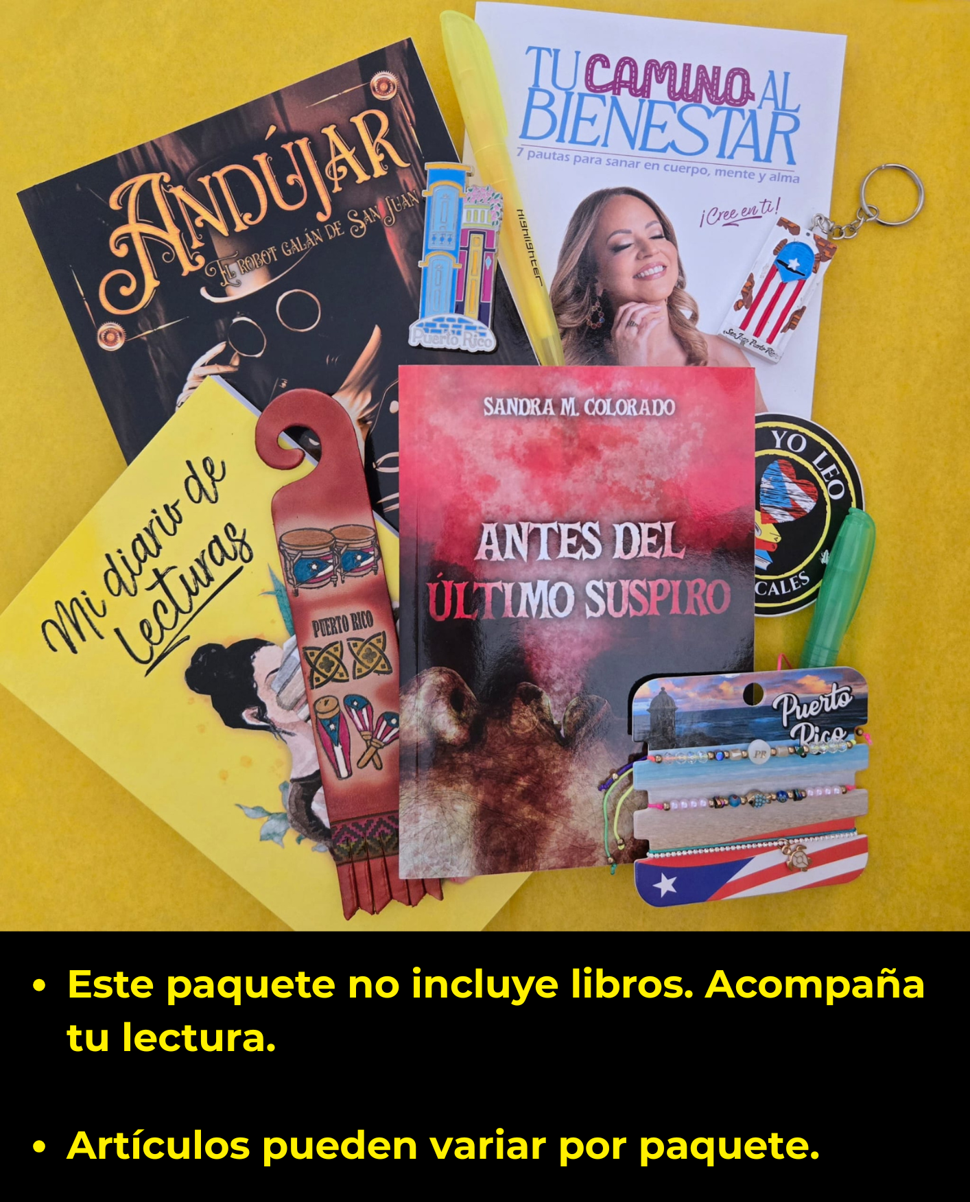 Paquete Lectura Boricua: Una experiencia cultural para acompañar tu lectura