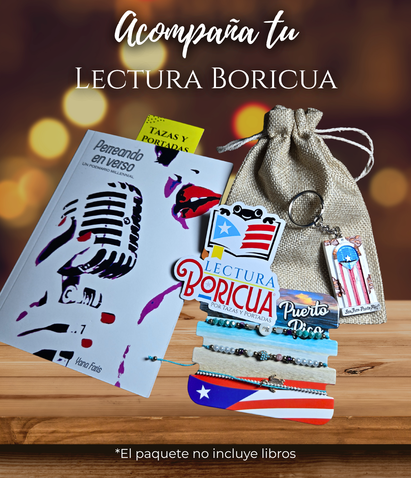 Paquete Lectura Boricua: Una experiencia cultural para acompañar tu lectura