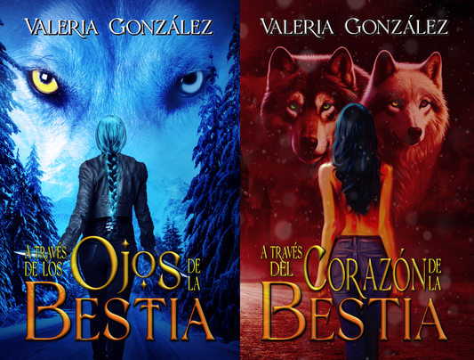 A través de la bestia Gift Set