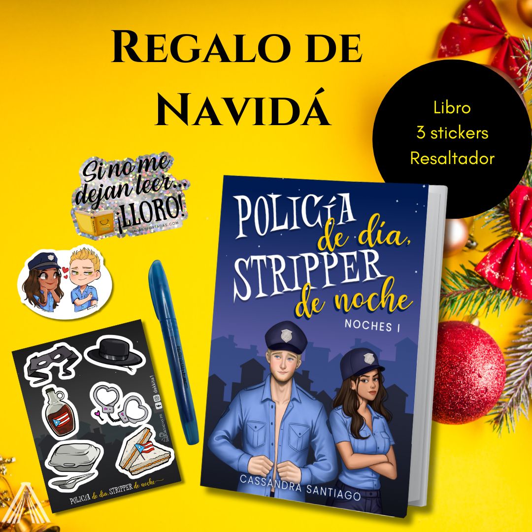 Regalo de navidá - Policía de día, stripper de noche
