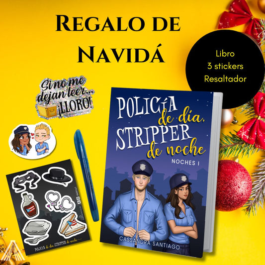 Regalo de navidá - Policía de día, stripper de noche