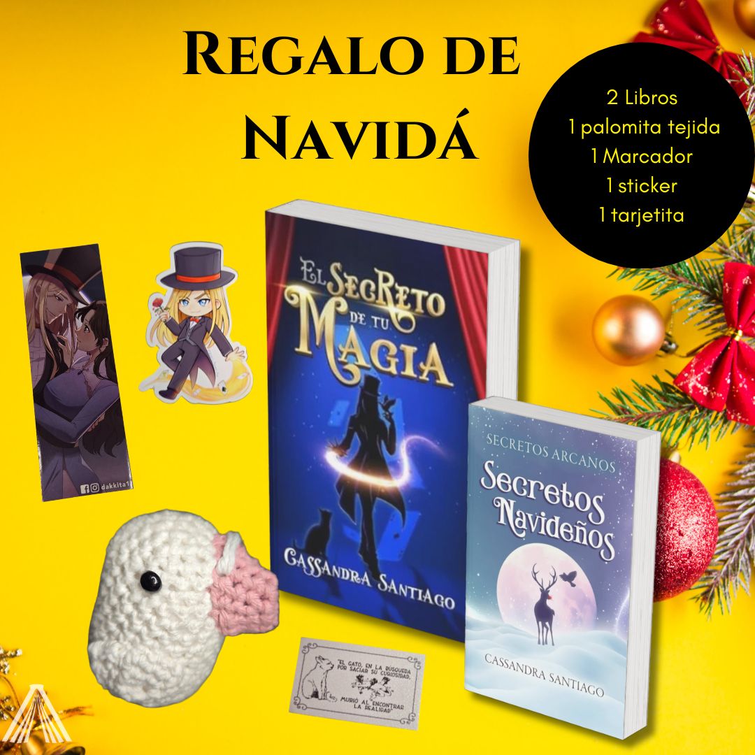 Regalo de Navidá - El Secreto de tu Magia