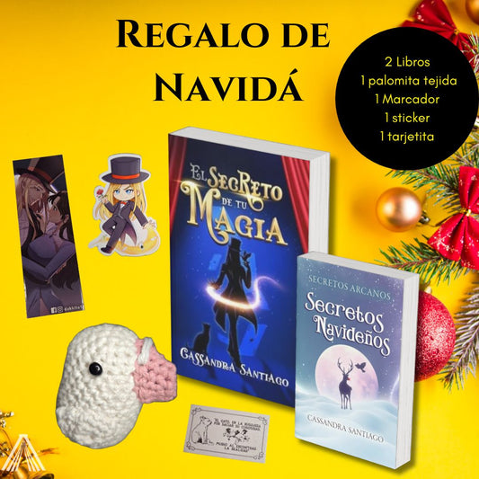 Regalo de Navidá - El Secreto de tu Magia