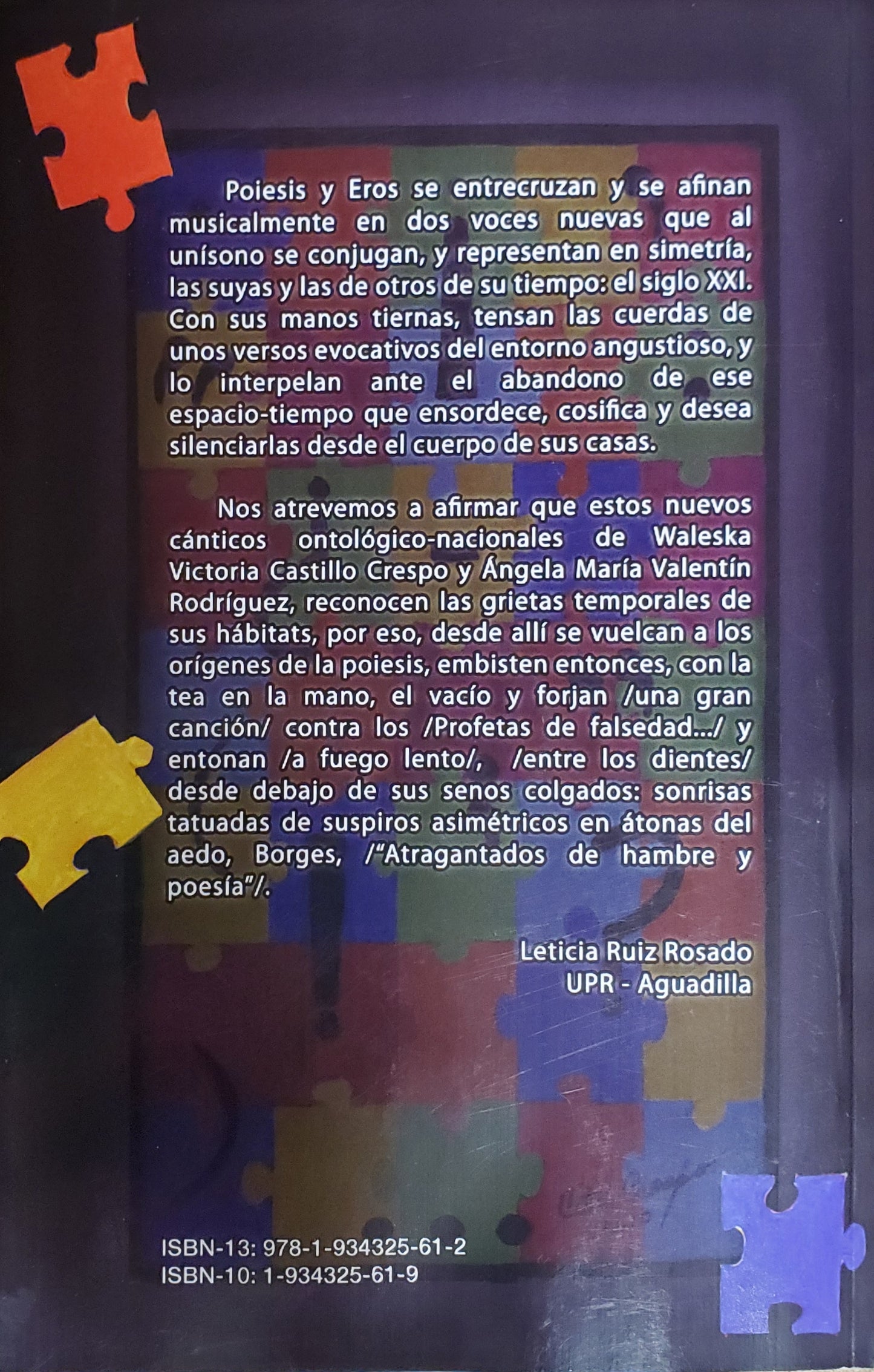 Ideas Inconclusas...- Angela M. Valentín Waleska V. Castillo