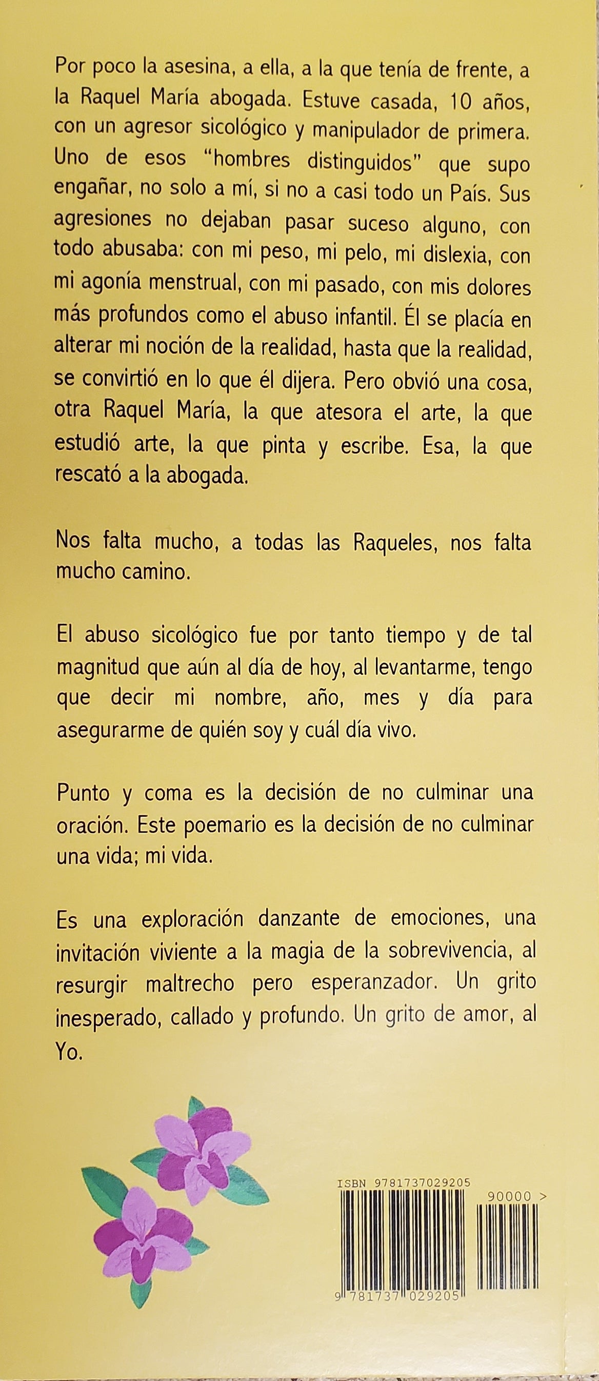Toda mi vida: Poemario Inesperado - Raquel María