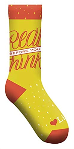 Read Before You Think Socks