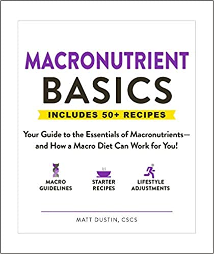 Macronutrient Basics - Matt Dustin