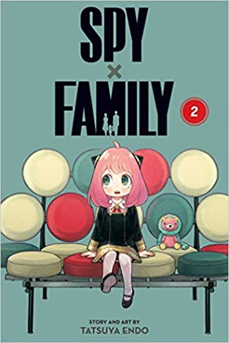 Spy x Family, Vol. 2- Tatsuya Endo