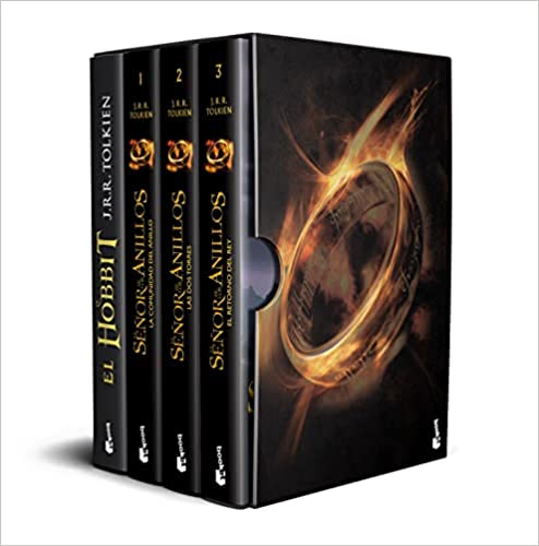 Bookset Tolkien (Español) - Set 4 Libros (Movie Ed):- J.R.R. Tolkien