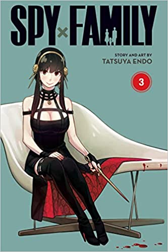 Spy x Family, Vol. 3 - Tatsuya Endo