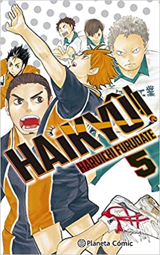 Haikyu!! Vol. 5 (Español)- Haruichi Furudate