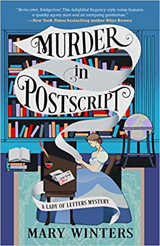 Murder in Postscript (A Lady of Letters Mystery) - Mary Winters