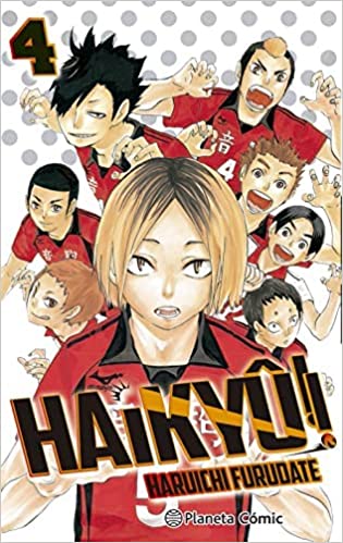 Haikyu!! Vol. 4 (Español)- Haruichi Furudate