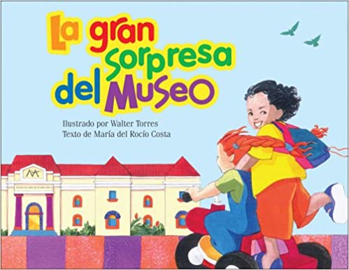 La gran sorpresa del museo - María del Rocío Costa