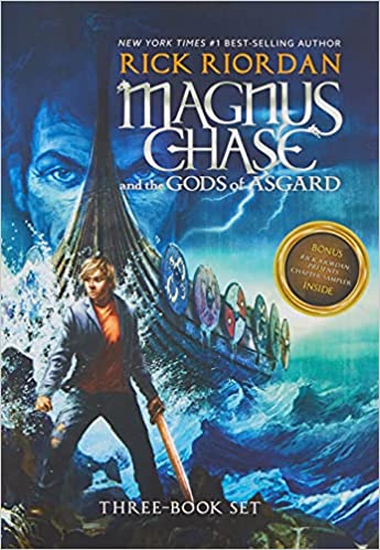 Magnus Chase and the Gods of Asgard Paperback Boxed Set - Rick Riordan