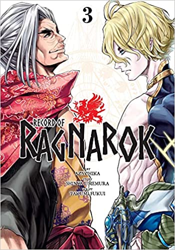 Record of Ragnarok, Vol. 3 - Shinya Umemura / Takumi Fukui