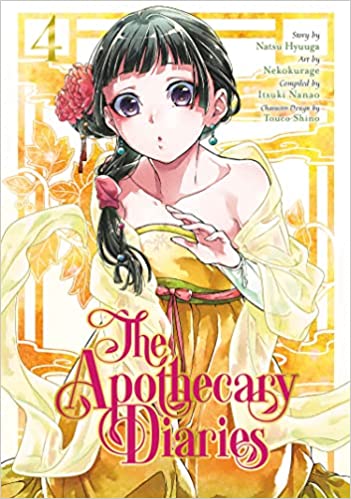 The Apothecary Diaries 4 - Natsu Hyuuga