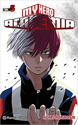 My Hero Academia  Vol. 5 (Español)- Kohei Horikoshi