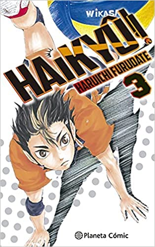 Haikyu!! Vol. 3 (Español)- Haruichi Furudate