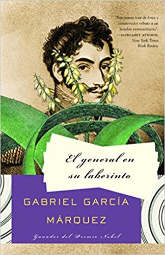 El General en su Laberinto- Gabriel García Márquez
