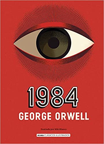 1984 (Clásicos ilustrados)  - George Orwell