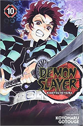 Demon Slayer: Kimetsu no Yaiba, Vol. 10 - Koyoharu Gotouge