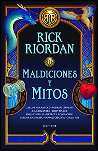 Maldiciones y mitos - Rick Riordan