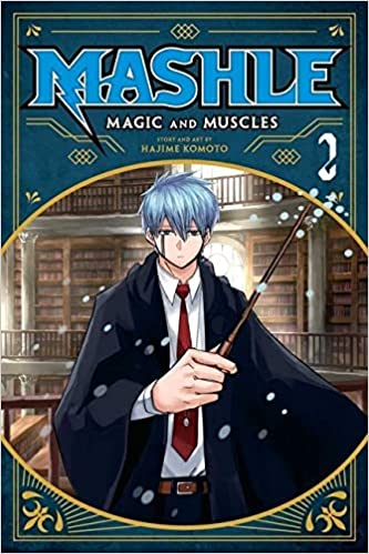 Mashle: Magic and Muscles, Vol. 2 - Hajime Komoto