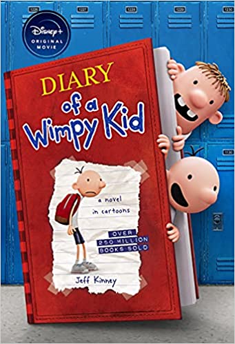 Diary of a Wimpy Kid (Special Disney+ Cover Edition) - Jeff Kinney