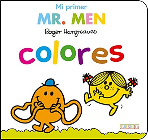 Mi primer Mr. Men: Colores - Roger Hargreaves, Adam Hargreaves