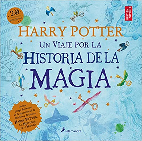 Harry Potter: Un viaje por la historia de la magia -The British Library