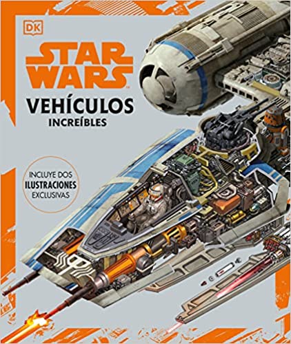 Star Wars Vehículos Increíbles - Curtis Saxton