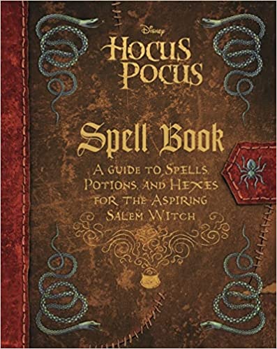 The Hocus Pocus Spell Book - Eric Geron