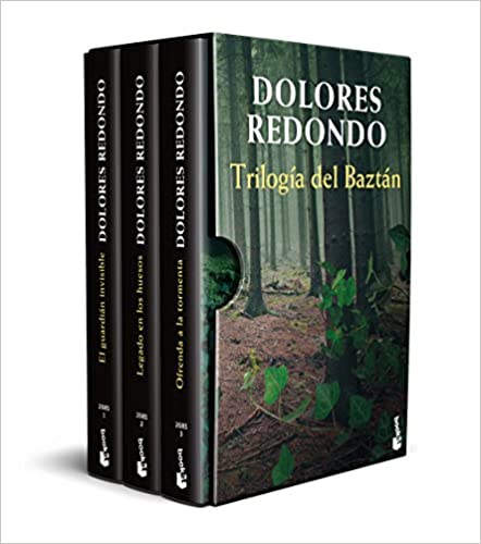 Estuche Trilogía del Baztán - Dolores Redondo