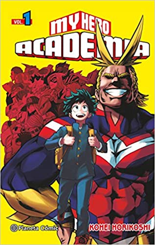 My Hero Academia  Vol. 1 (Español)- Kohei Horikoshi