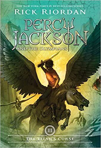 Percy Jackson (Set 5 libros en Inglés) - Rick Riordan