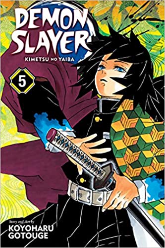 Demon Slayer:Kimetsu no Yaiba, Vol. 5 - Koyoharu Gotouge