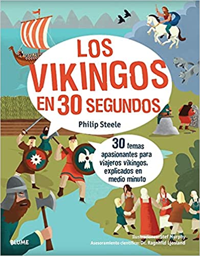 Los vikingos en 30 segundos - Philip Steele