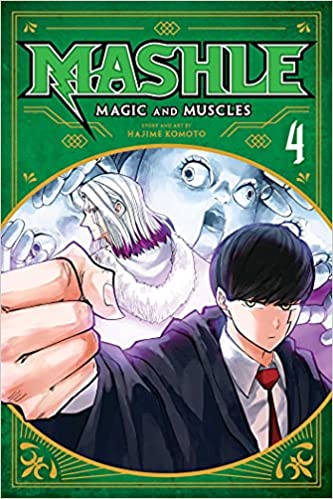 Mashle: Magic and Muscles, Vol. 4 - Hajime Komoto
