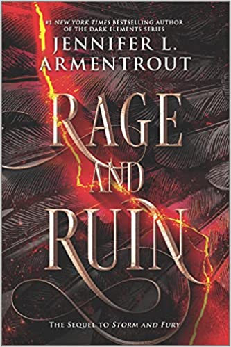 Rage and Ruin (The Harbinger Series - 2) - Jennifer L. Armentrout