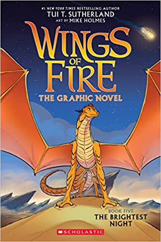 Wings of Fire: The Brightest Night: A Graphic Novel #5 - Tui T. Sutherland