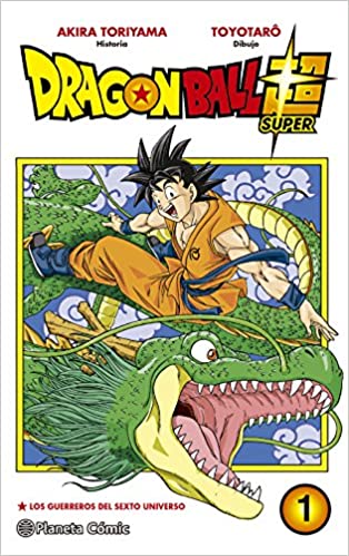 Dragon Ball Super nº 01 - Akira Toriyama