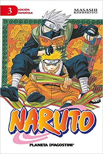 Naruto Vol 3 (Español)- Masashi Kishimoto