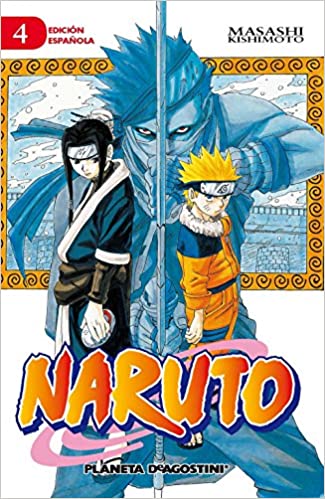 Naruto Vol 4 (Español) - Masashi Kishimoto
