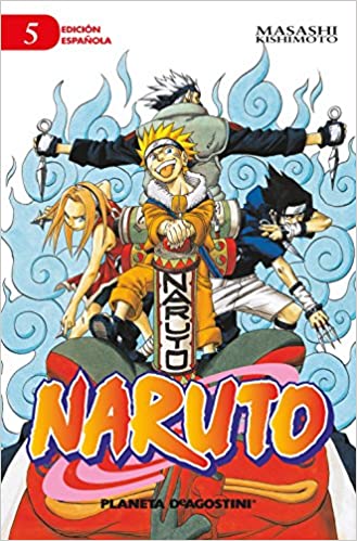 Naruto Vol 5 (Español) - Masashi Kishimoto
