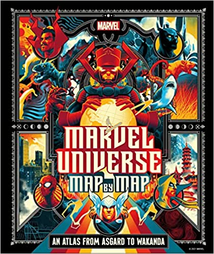 Marvel Universe Map By Map -