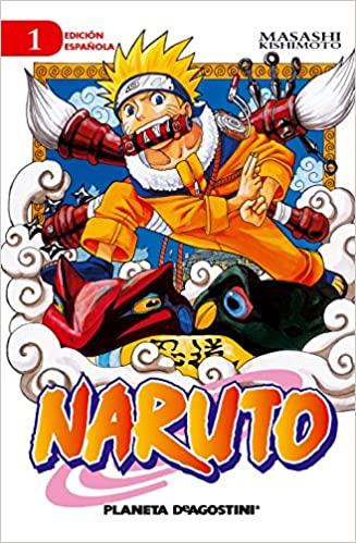 Naruto Vol 1 (Español)- Masashi Kishimoto