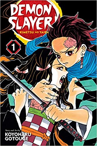 Demon Slayer:Kimetsu no Yaiba, Vol. 1 - Koyoharu Gotouge