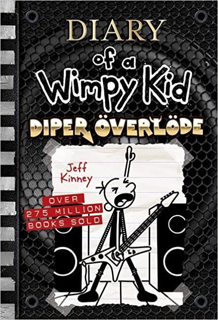 Diary of a Wimpy Kid: Diper Överlöde - Jeff Kinney
