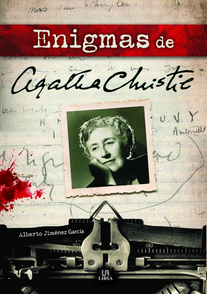 Enigmas de Agatha Christie -  Alberto Jiménez García